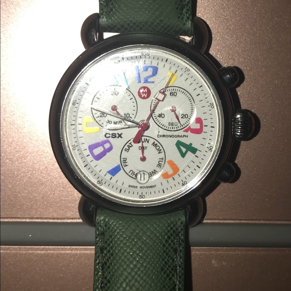 Excellent Used Condition - Michele Carousel Watch